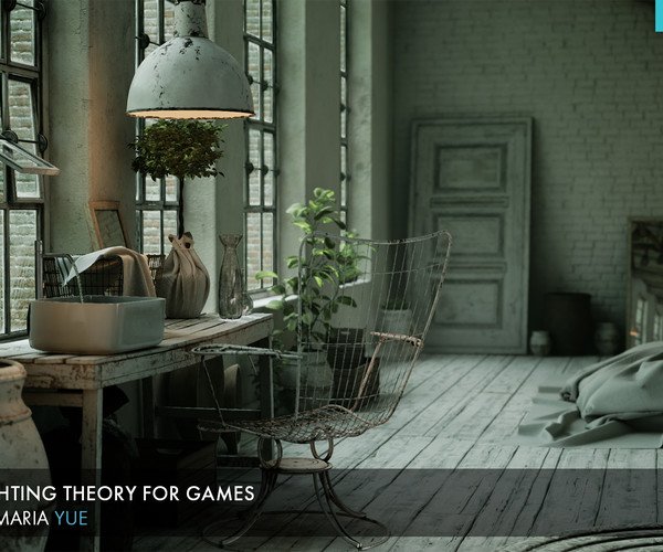 [ArtStation] Lighting Theory for Games_0.jpg